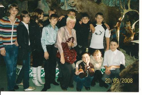 В музее Русскинские. 7 класс