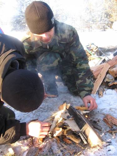 Военно-спортивный лагерь «Джуманджи»,