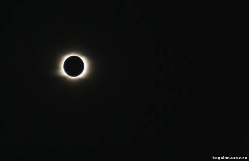 Солнечное затмение в г. Когалым