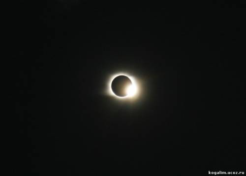 Солнечное затмение в г. Когалым