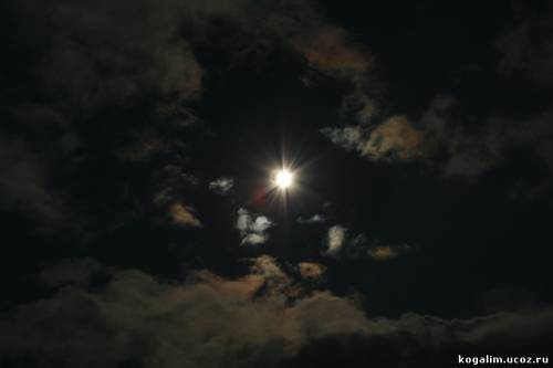 Затмение Солнца в г. Когалым