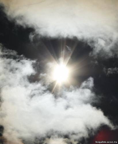 Солнечное затмение в г. Когалым