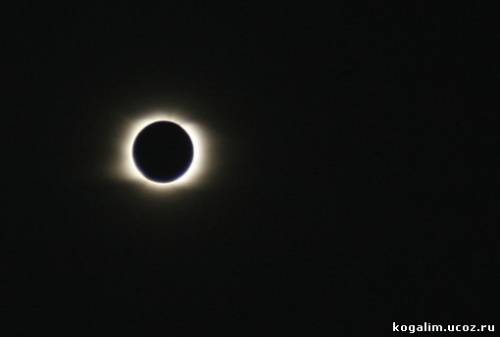 Солнечное затмение в г. Когалым