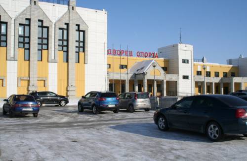 Дворец спорта