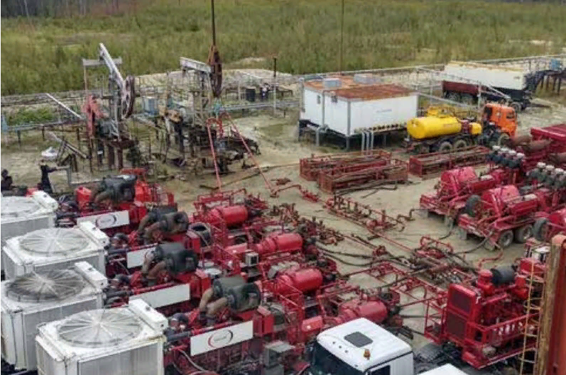 Баженовская свита - второе дыхание в добыче нефти