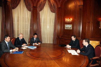 Губернатор Ханты-Мансийского АО Наталья Комарова готовится к приезду руководства страны