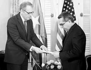 Обама объявил о восстановлении дипотношений США с Кубой